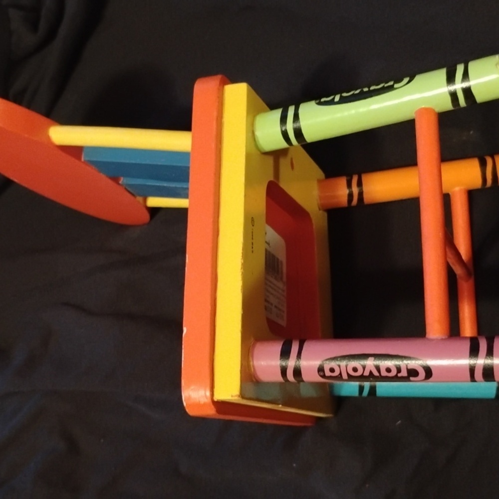 Crayon 🖍️ Chair for PLUSH 🧸 Hallmark 1999 EVC Easter 🐣 Basket 🧺 - Picture 5 of 15